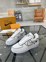 Men Women L*ouis V*uitton Top Sneakers