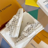 Men L*ouis V*uitton Top Sneakers