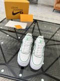 Men Women L*ouis V*uitton Top Sneakers