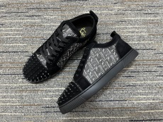 Men Women C*hristian L*ouboutin Top Sneaker