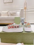 Men Women G*ucci Top Sneaker