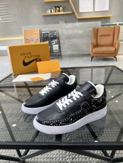 Men Women L*ouis V*uitton Top Sneakers