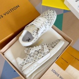 Men L*ouis V*uitton Top Sneakers