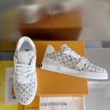 Men L*ouis V*uitton Top Sneakers