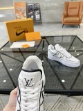 Men Women L*ouis V*uitton Top Sneakers