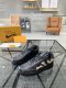 Men Women L*ouis V*uitton Top Sneakers