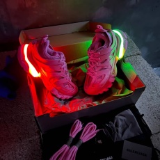 Women Light LED B*alenciaga Top Sneakers