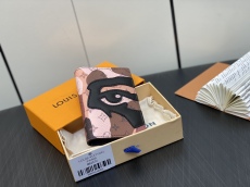 L*ouis V*uitton Top Wallets   7*11*1CM