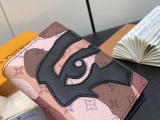 L*ouis V*uitton Top Wallets   7*11*1CM