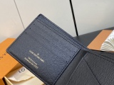 L*ouis V*uitton Top  Wallets   7*11*1CM
