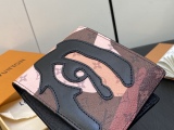 L*ouis V*uitton Top  Wallets   7*11*1CM