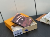 L*ouis V*uitton Top Wallets   7*11*1CM