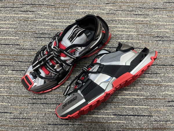 Men Women D*G Top Sneakers