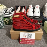 Men Women C*hristian L*ouboutin Top Sneaker