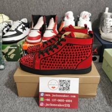 Men Women C*hristian L*ouboutin Top Sneaker