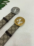 G*ucci Belts Top Quality 38MM