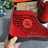 Men Women C*hristian L*ouboutin Top Sneaker