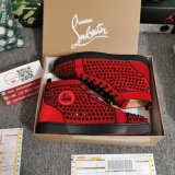 Men Women C*hristian L*ouboutin Top Sneaker