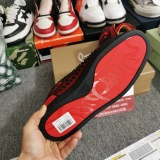 Men Women C*hristian L*ouboutin Top Sneaker