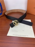 L*ouis V*uitton Belts Top Quality  40MM