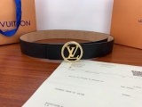 L*ouis V*uitton Belts Top Quality  40MM