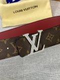L*ouis V*uitton Belts Top Quality  40MM