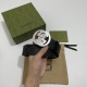 G*ucci Belts Top Quality 40MM