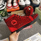 Men Women C*hristian L*ouboutin Top Sneaker