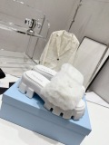 Women P*rada Top Quality Sandals