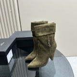 Women Y*SL Top Quality Boots