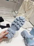 Women P*rada Top Quality Sandals