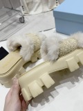 Women P*rada Top Quality Sandals