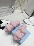 Women P*rada Top Quality Sandals