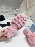 Women P*rada Top Quality Sandals
