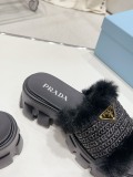 Women P*rada Top Quality Sandals