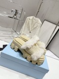 Women P*rada Top Quality Sandals