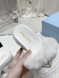 Women P*rada Top Quality Sandals