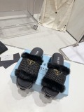 Women P*rada Top Quality Sandals