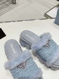Women P*rada Top Quality Sandals