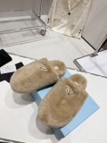 Women P*rada Top Quality Sandals