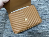Y*SL Top Bag  24*17*6CM