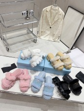 Women P*rada Top Quality Sandals