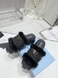 Women P*rada Top Quality Sandals
