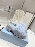 Women P*rada Top Quality Sandals