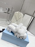Women P*rada Top Quality Sandals