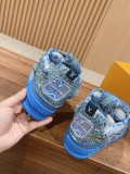 Men L*ouis V*uitton Top Sneakers