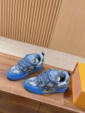 Men L*ouis V*uitton Top Sneakers
