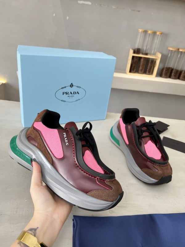 Mens P*rada Top Sneakers
