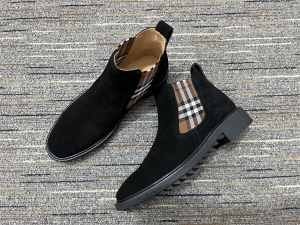 Men B*urberry Top Sneakers