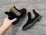 Men B*urberry Top Sneakers